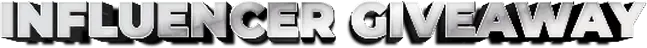 Influencer Giveaway